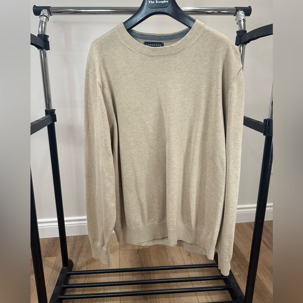 Tan Men’s Sweater